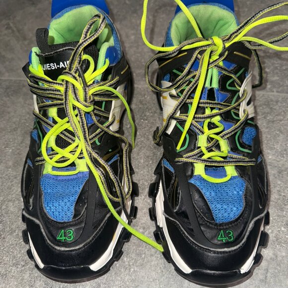 Balenciaga Track Black Sneaker Size 10 EU 43 - Picture 1 of 8